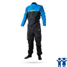 Combinaison De Natation Front-Zip Magic Marine Junior - Bleu Combinaison De Natation Front-Zip Magic Marine Junior - Bleu