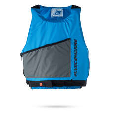 Magic Marine Match Side Zip Aide À La Flottabilité - Bleu