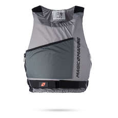 Magic Marine Match Side Zip Aide À La Flottabilité - Gris Clair Magic Marine Match Side Zip Aide À La Flottabilité - Gris Clair