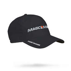 Casquette Magic Marine Sailing - Noir Casquette Magic Marine Sailing - Noir
