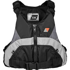 Magic Marine Skiff Zipper Gilet De Sauvetage - Noir