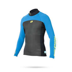 Gilet À Manches Longues En Néoprène Magic Marine Ultimate 3Mm - Bleu Gilet À Manches Longues En Néoprène Magic Marine Ultimate 3Mm - Bleu