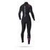 Magic Marine Femmes Marque 5 / 4Mm Back-Zip Wetsuit - Noir