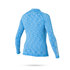 Magic Marine Femmes Cube Rashvest Manches Longues - Flash Bleu