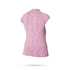 Magic Marine Femmes Cube Manches Courtes Rashvest - Rose