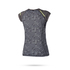 Magic Marine Womens Énergie Manches Courtes Rashvest - Gris
