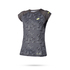 Magic Marine Womens Énergie Manches Courtes Rashvest - Gris