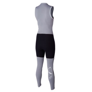 Magic Marine Femmes Metalite Long John - Gris