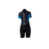 Combinaison Magique Marine Womens Ultimate 3 / 2Mm Back-Zip Shorty - Bleu