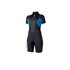 Combinaison Magique Marine Womens Ultimate 3 / 2Mm Back-Zip Shorty - Bleu