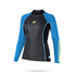 Magic Marine Womens Ultimate 3Mm Néoprène À Manches Longues Gilet - Bleu