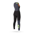 Magique Marine Womens Ultimate 4Mm Long John Wetsuit - Noir