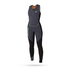 Magique Marine Womens Ultimate 4Mm Long John Wetsuit - Noir