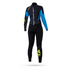 Combinaison Back-Zip Magic Marine Womens Ultimate 5 / 3Mm - Bleu