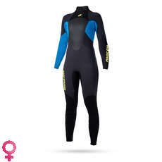 Combinaison Back-Zip Magic Marine Womens Ultimate 5 / 3Mm - Bleu Combinaison Back-Zip Magic Marine Womens Ultimate 5 / 3Mm - Bleu