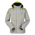 Musto Br1 Inshore Jacket - Acier / Jaune Fluo