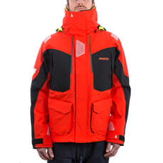 Musto Br2 Offshore Jacket - Orange Feu / Noir