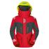Veste Musto Br2 Offshore - Rouge / Gris Foncé