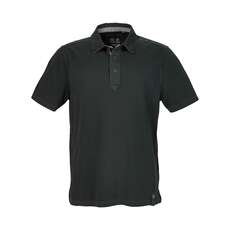 Musto Collier Toile Polo - Carbone