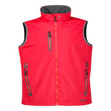Musto Corsica Br1 Gilet - True Red Musto Corsica Br1 Gilet - True Red