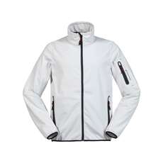 Musto Crew Soft Shell Jacket - Platinum