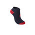Musto Essential 3 Paire Formateur Chaussettes Pack - Noir / Blanc
