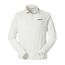 Musto Evolution Essential Ls Uv À Séchage Rapide Polo - Platinum