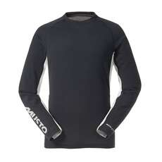 Musto Essential Evolution Uv À Séchage Rapide T-Shirt Ls - Carbon / Platinum Musto Essential Evolution Uv À Séchage Rapide T-Shirt Ls - Carbon / Platinum