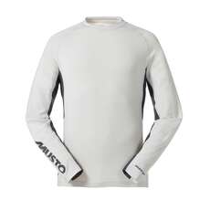 Musto T-Shirt Ls Essential Evolution Uv À Séchage Rapide - Platinum / Carbone Musto T-Shirt Ls Essential Evolution Uv À Séchage Rapide - Platinum / Carbone