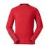 Musto Evolution Uv Dry T-Shirt Rapide Essential Ls - True Red / Carbone