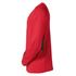 Musto Evolution Uv Dry T-Shirt Rapide Essential Ls - True Red / Carbone