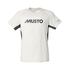 Musto T-Shirt Essential À Sec Rapide Evolution Uv - Platinum / Carbone