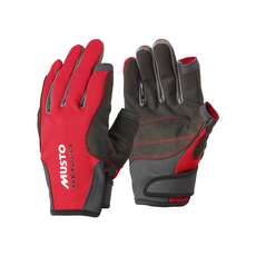 Musto Voile Essential Gants - Rouge