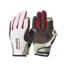 Musto Voile Essential Gants - Blanc Musto Voile Essential Gants - Blanc
