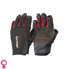 Musto Voile Essential Gants Courts Finger - Noir Musto Voile Essential Gants Courts Finger - Noir