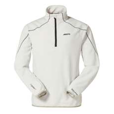 Musto Zip Neck Essential Microfleece - Platinum