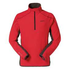 Musto Zip Neck Essential Microfleece - True Red Musto Zip Neck Essential Microfleece - True Red