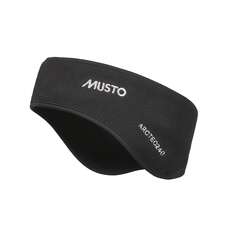 Musto Evolution Arctec Bandeau Molletonné - Noir