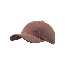Musto Evolution Toile Crew Cap - Dark Brown Musto Evolution Toile Crew Cap - Dark Brown