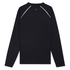 Musto Evolution Dynamique À Manches Longues T-- Noir