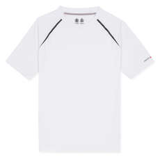 Musto Evolution Dynamique À Manches Courtes T-Shirt - Blanc