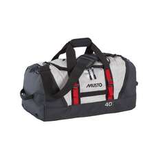 Musto Evolution Moyenne 40L Holdall - Platinum