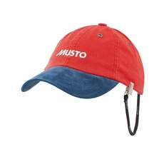 Musto Evolution Origine Crew Cap - Feu Orange Musto Evolution Origine Crew Cap - Feu Orange