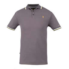 Musto Evolution Pro Lite Polo À Manches Courtes - Charcoal Musto Evolution Pro Lite Polo À Manches Courtes - Charcoal