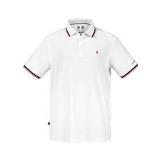 Musto Evolution Pro Lite Polo À Manches Courtes - Blanc Musto Evolution Pro Lite Polo À Manches Courtes - Blanc