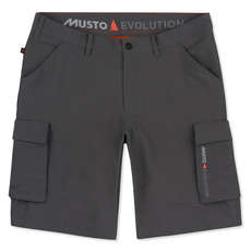 Musto Evolution Pro Lite Short À Séchage Rapide Uv - Charbon De Bois Musto Evolution Pro Lite Short À Séchage Rapide Uv - Charbon De Bois