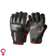 Musto Evolution Voile Doigt Court Gants - Noir Musto Evolution Voile Doigt Court Gants - Noir