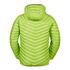 Musto Evolution Stratus Bas Veste À Capuche - Lime Green