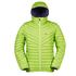 Musto Evolution Stratus Bas Veste À Capuche - Lime Green