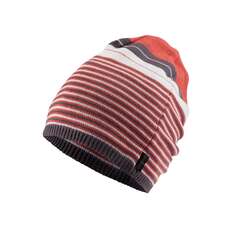 Musto Evolution Stripe Slouch Beanie - Rose Bonbon Musto Evolution Stripe Slouch Beanie - Rose Bonbon